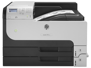 HP LaserJet Enterprise M712dn Yazıcı kullananlar yorumlar